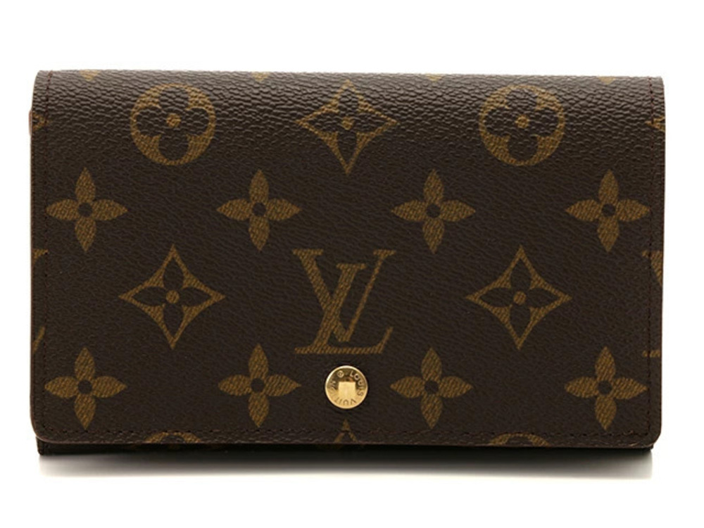 LOUIS VUITTON Portemonnaie Wallet Billet Tresor Monogram